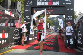 Viktor Zyemtsev and Danielle Mack Victorious at 2015 Subaru IRONMAN Canada Triathlon