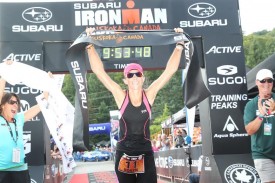 Jonathan Mcmillan (Orillia, Ontario) and Robyn Hardage (Ottawa, Ontario) Claim Victories at 2015 Subaru IRONMAN Muskoka Triathlon