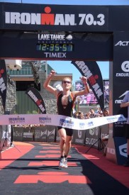 O’mara and Clevenger Take Top Honors at IRONMAN 70.3 Lake Tahoe Triathlon While Lindquist And Wieck Finish First At IRONMAN Lake Tahoe Triathlon