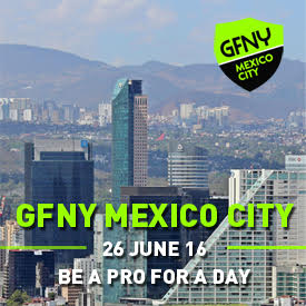 Inaugural GFNY Mexico City to be held on June 26, 2016 on fully closed roads