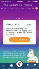 To Motivate Healthier, More Active Lifestyles, The Color Run’s Runicorn Mascot Signs on as a Coach for ACTIVE Network’s Couch to 5K® App
