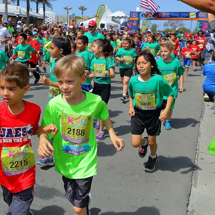 INSPIRE KIDS TO FITNESS Kids Run the OC! - OC fair grounds, Costa Mesa, California - Rated based on 29 Reviews