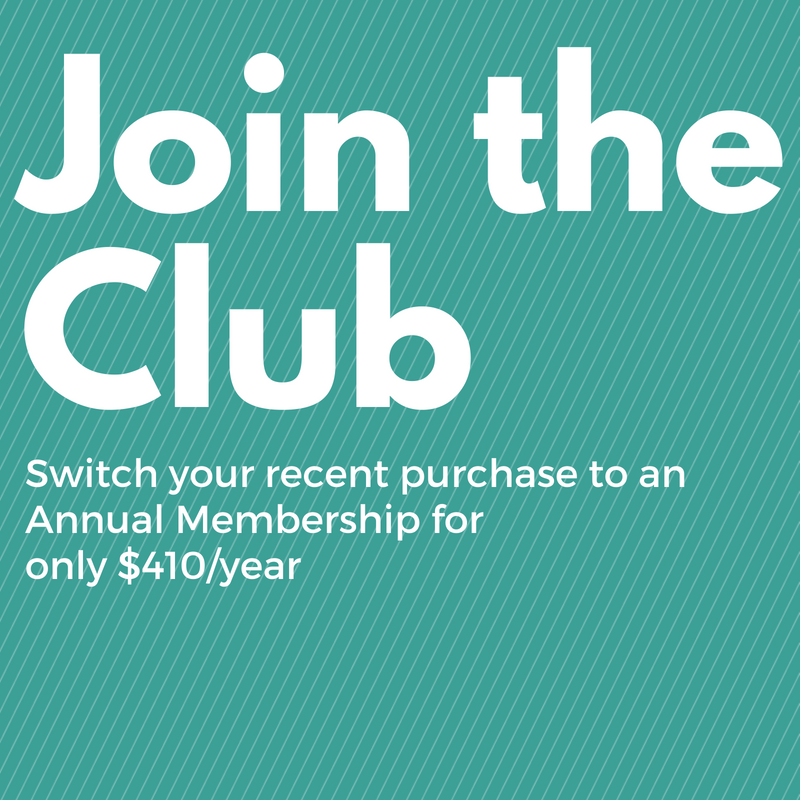 Annual Membership Opportunity for Basic Package Customers | Endurance ...