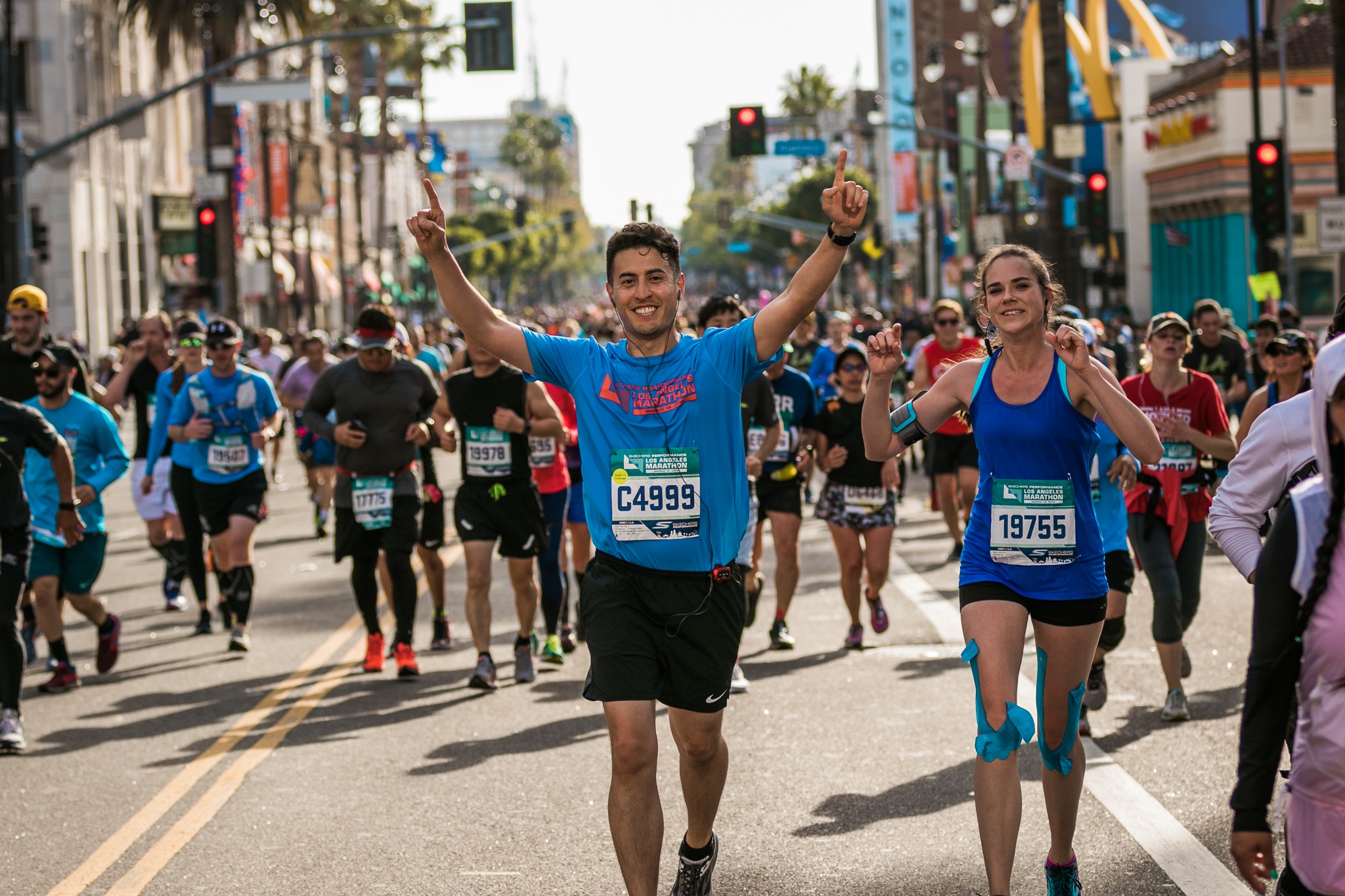 skechers performance los angeles marathon 2019